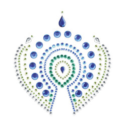 Bijoux - Indiscrets Flamboyant Bleu&Vert
